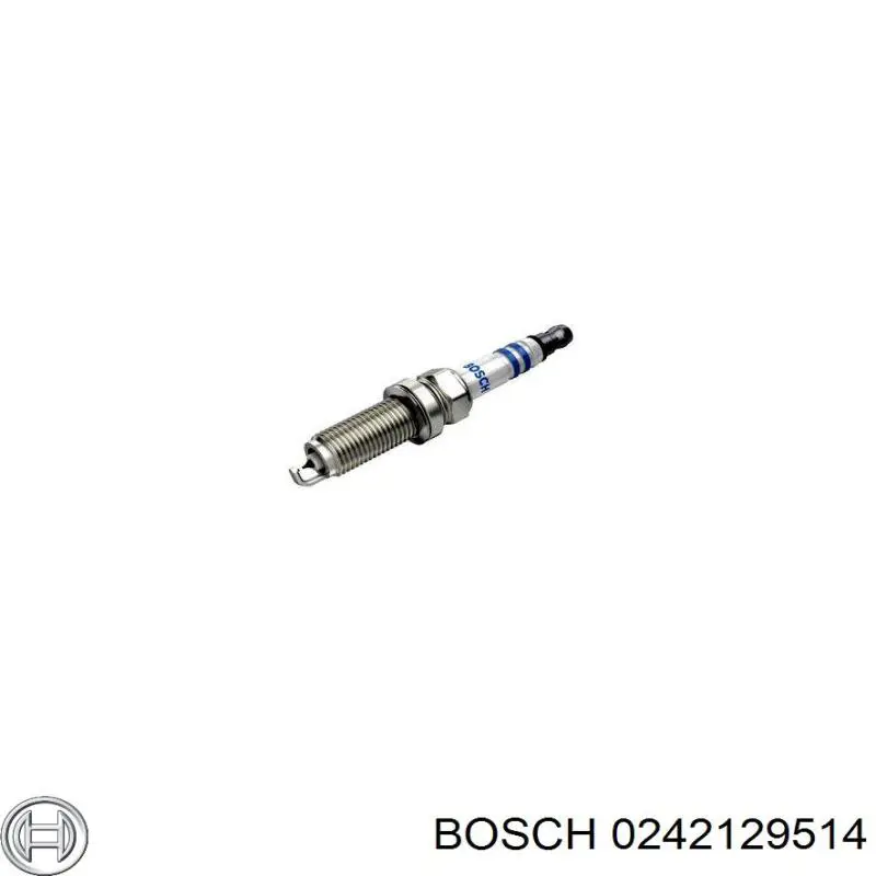 0 242 129 514 Bosch bujía
