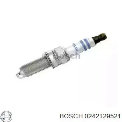 0 242 129 521 Bosch bujía de encendido