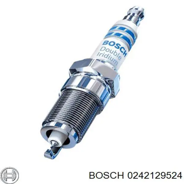 0242129524 Bosch bujía de encendido