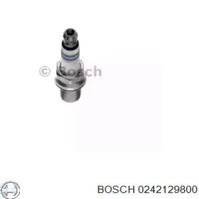 0 242 129 800 Bosch bujía de encendido