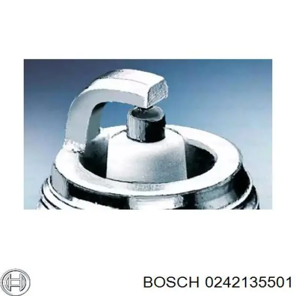 Comprar 0242135501 Bosch Bujía de encendido