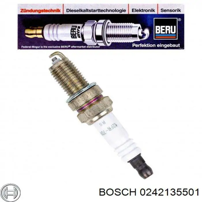 0242135501 Bosch Bujía de ignición