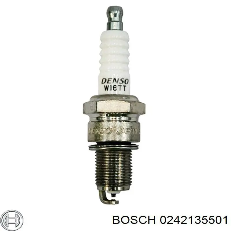 0242135501 Bosch bujía