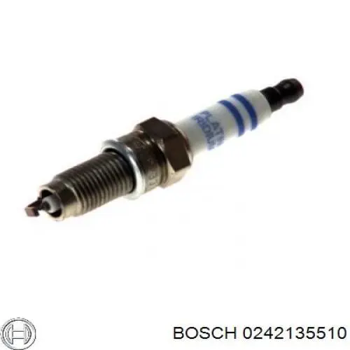 0242135510 Bosch bujía