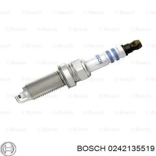 0242135519 Bosch bujía