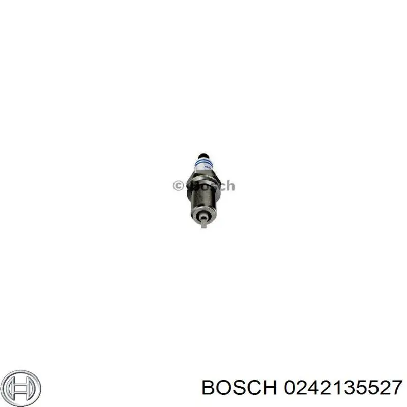 0 242 135 527 Bosch bujía de encendido