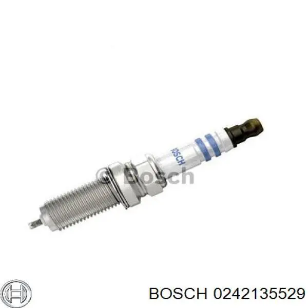 0 242 135 529 Bosch bujía