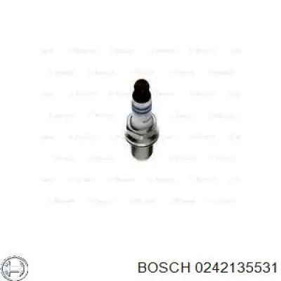 Bujía 0242135531 Bosch
