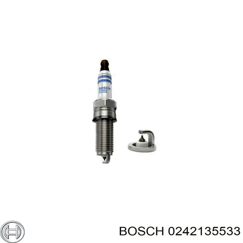 0242135533 Bosch bujía de encendido