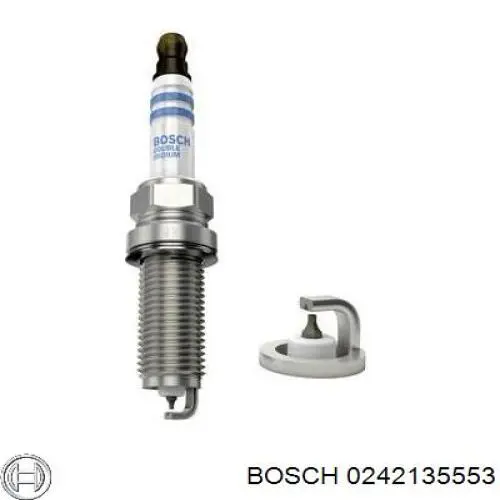 0242135553 Bosch bujía