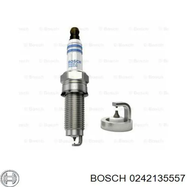 Comprar 0242135557 Bosch Bujía de encendido