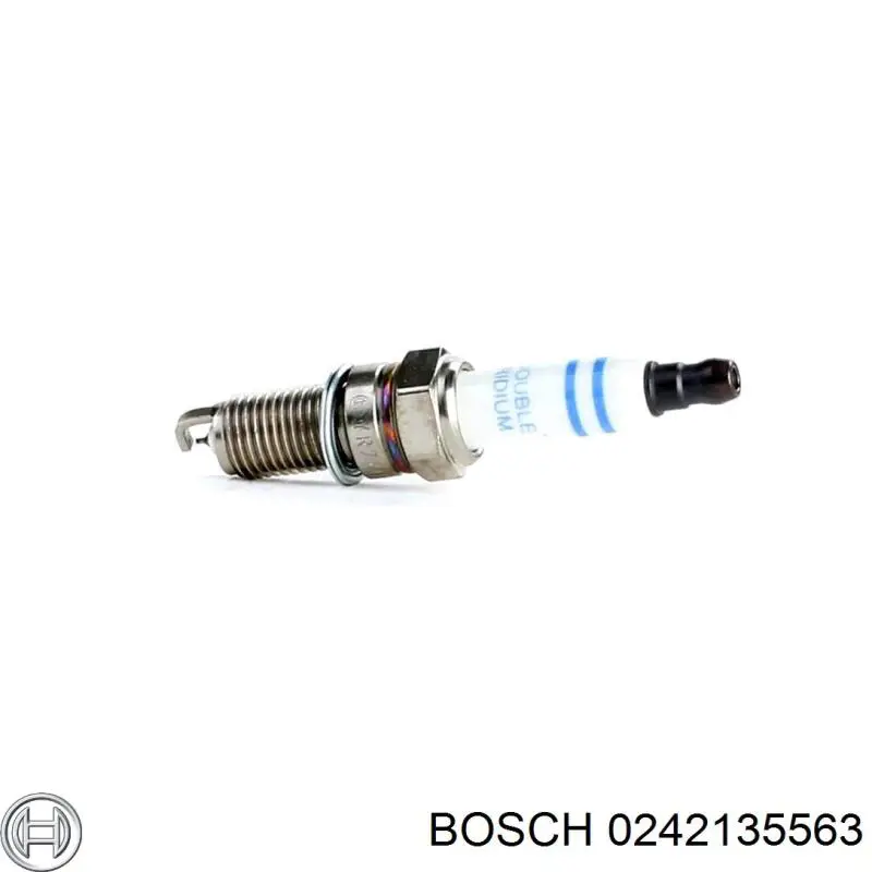 0 242 135 563 Bosch bujía de encendido