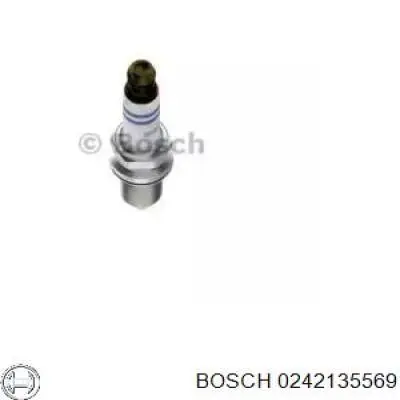 0242135569 Bosch bujía