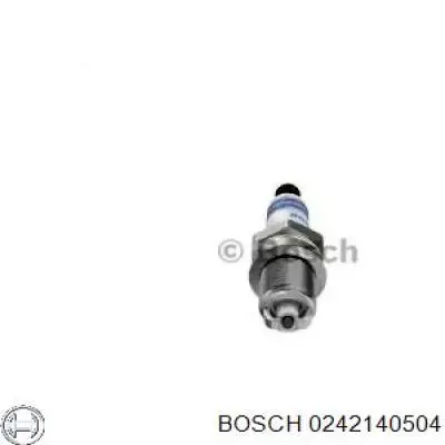 Comprar 0242140504 Bosch Bujía de encendido