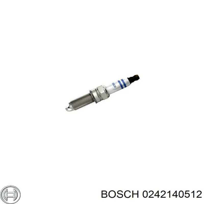 0242140512 Bosch bujía