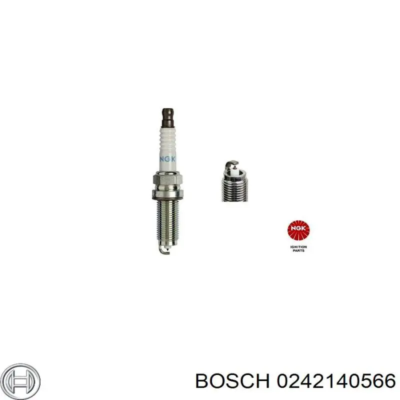 0242140566 Bosch bujía