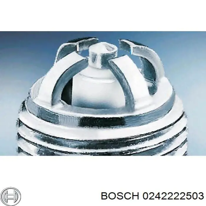 Bujía FR91 Bosch