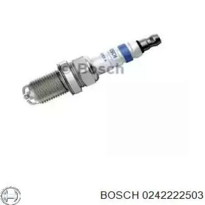 242222503 Bosch bujía de encendido