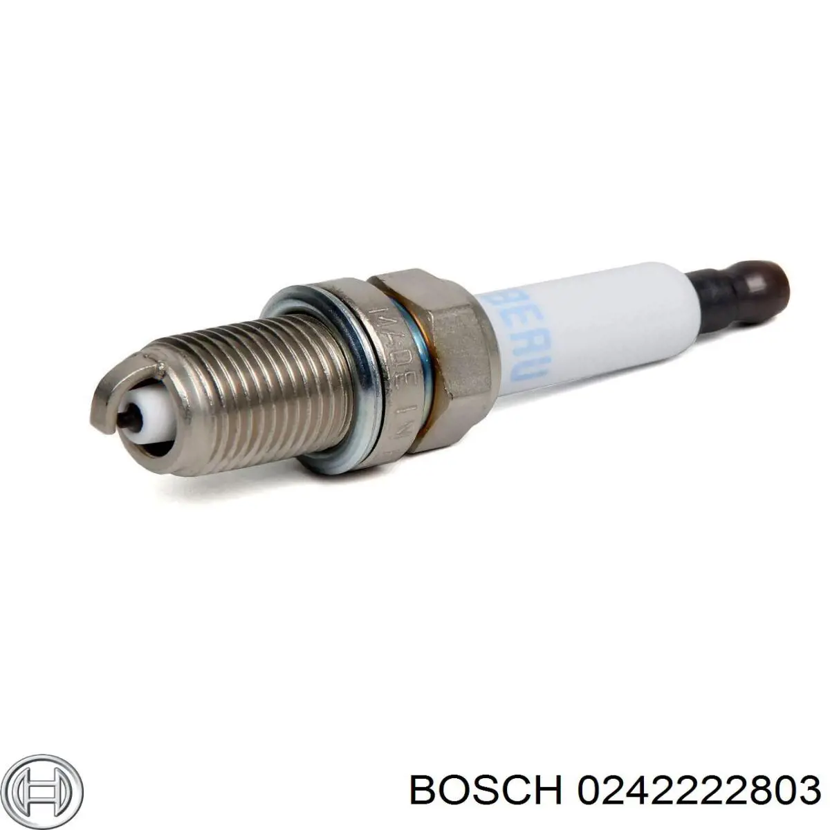 0242222803 Bosch bujía de encendido