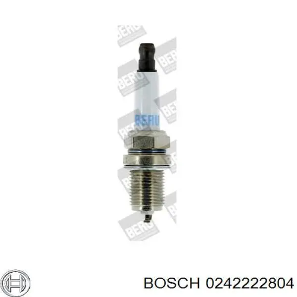 Bujía de encendido Bosch 0242222804