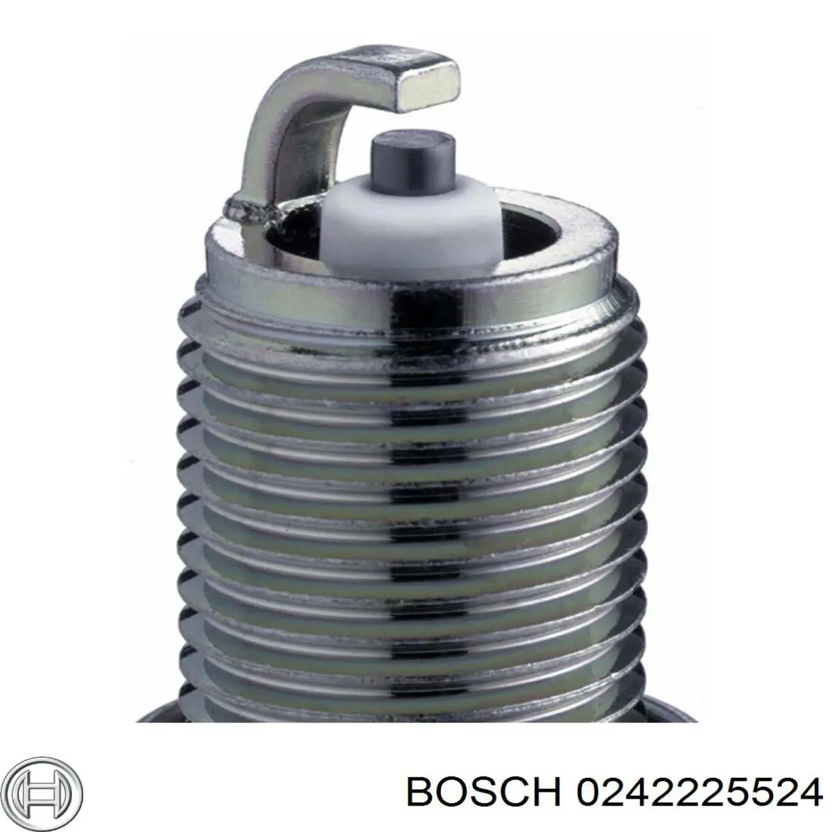 0242225524 Bosch bujía de encendido