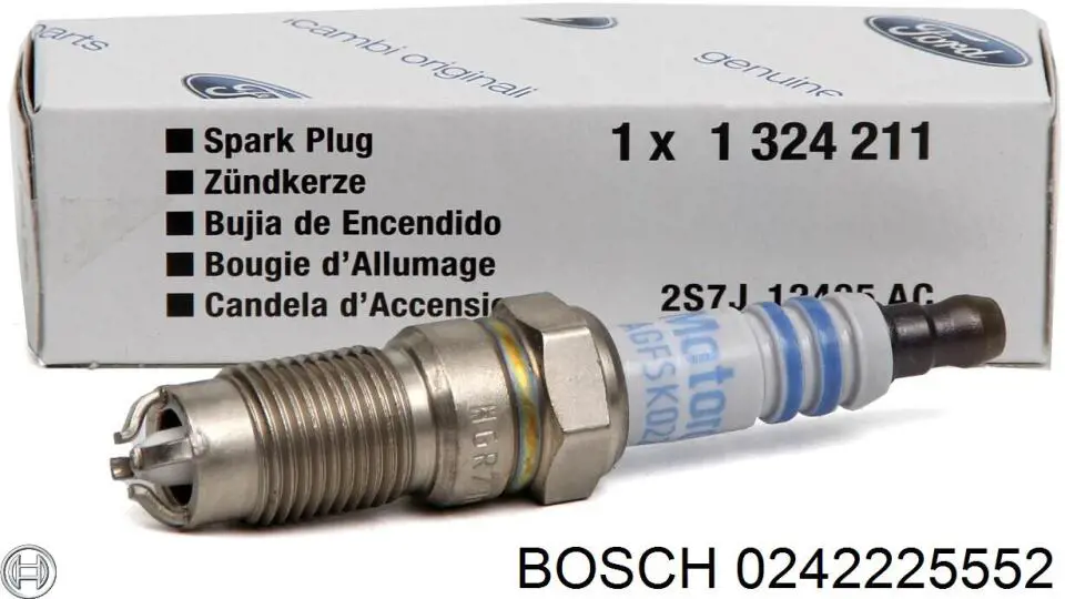 Bujías Bosch 0242225552 precio, desde 4,86 EUR