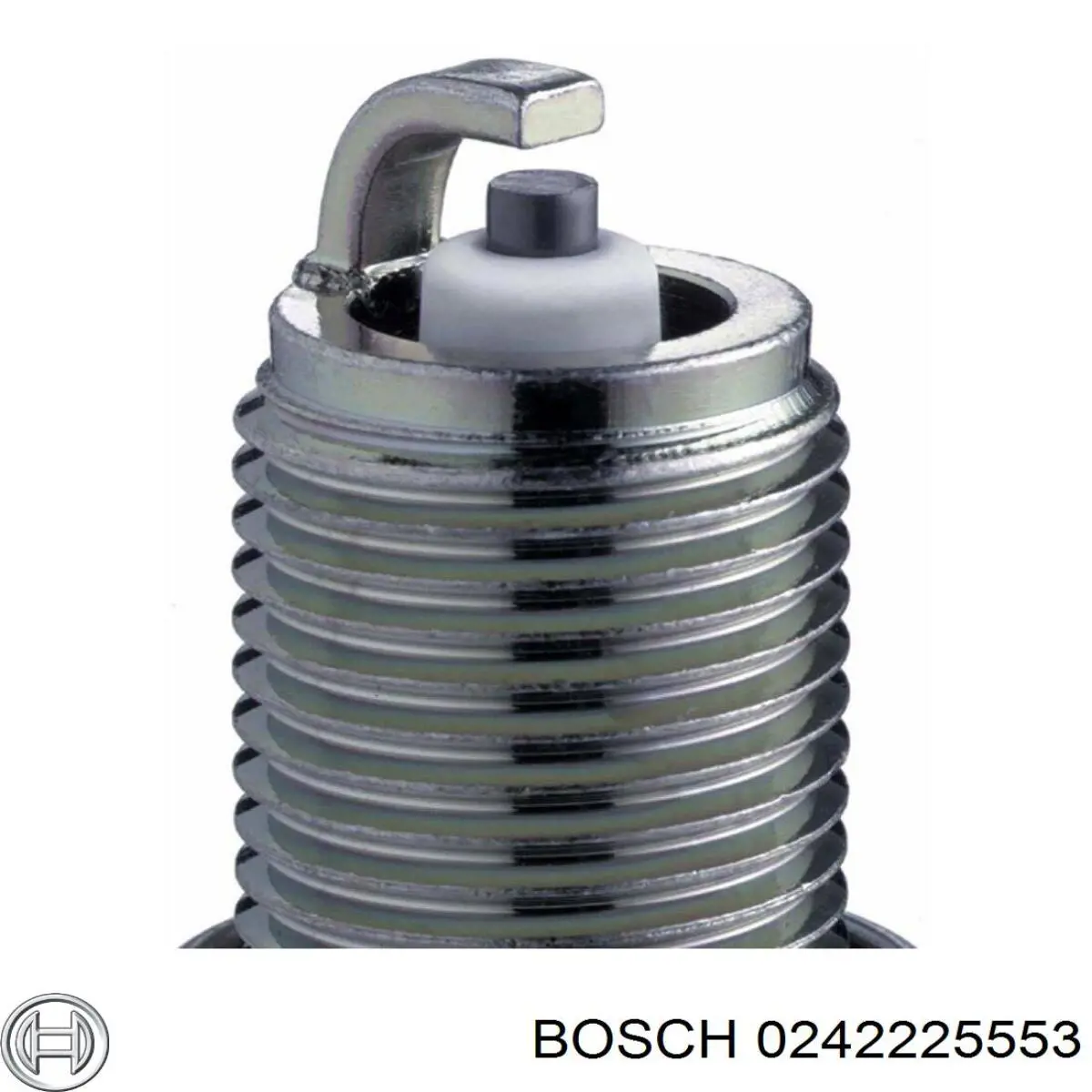 0 242 225 553 Bosch bujía de encendido