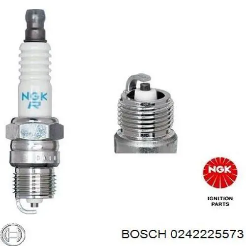 0242225573 Bosch bujía de encendido