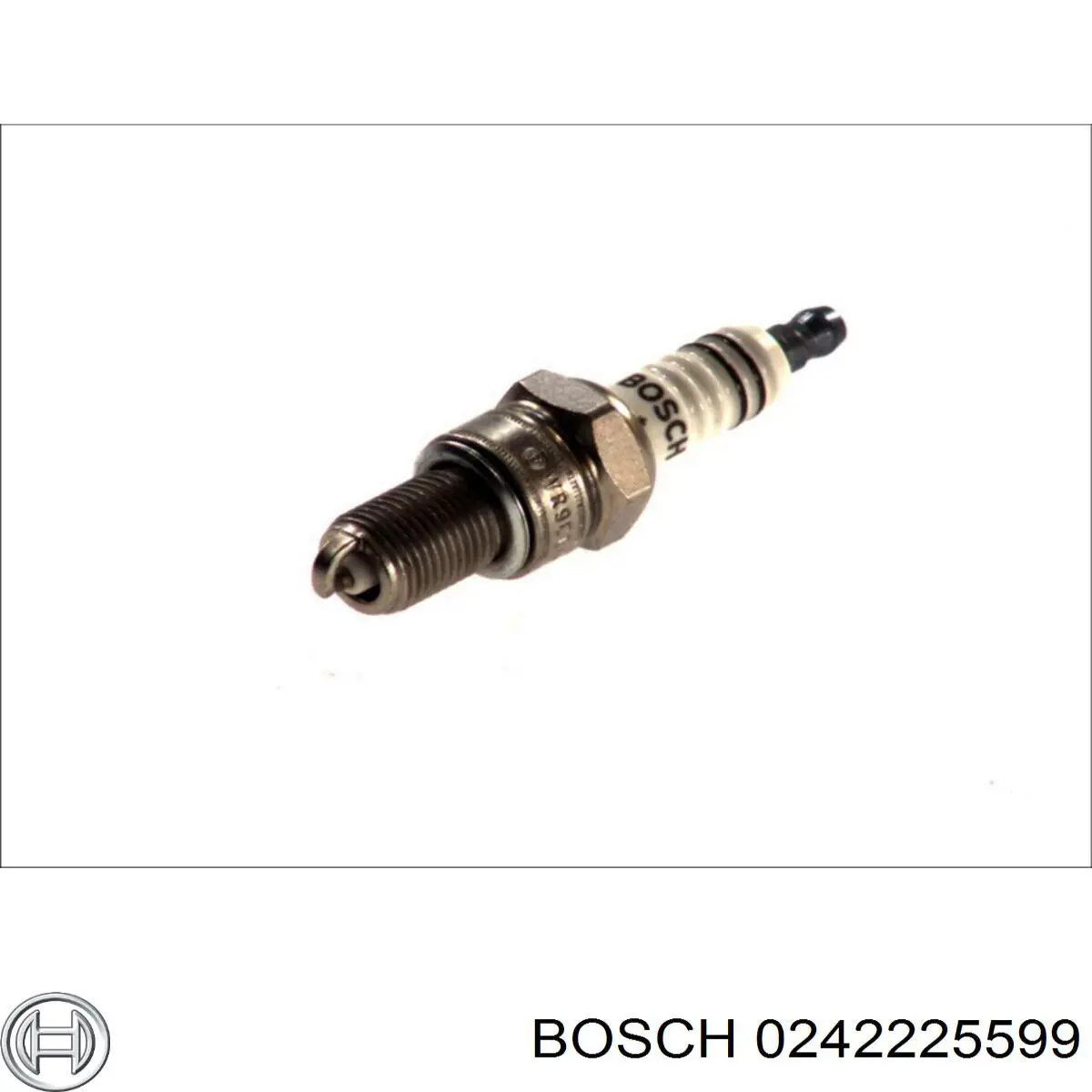 0242225599 Bosch bujía