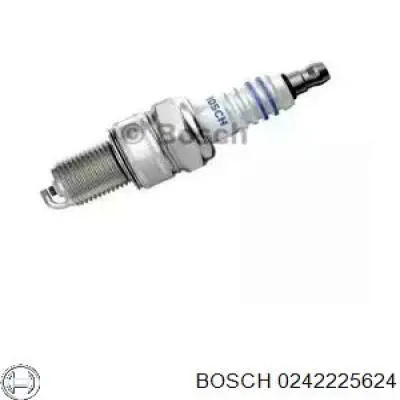 0242225624 Bosch bujía de encendido