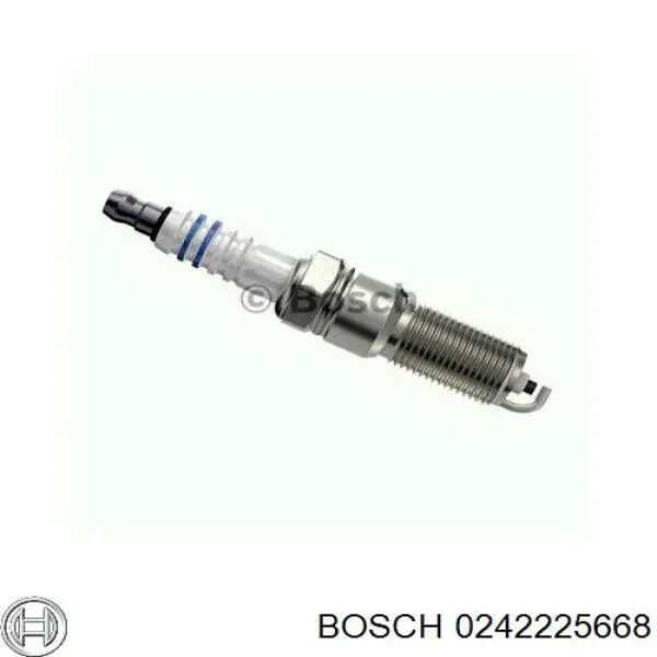 0 242 225 668 Bosch bujía