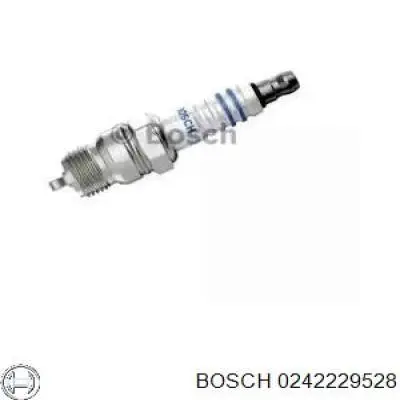 0242229528 Bosch bujía de encendido