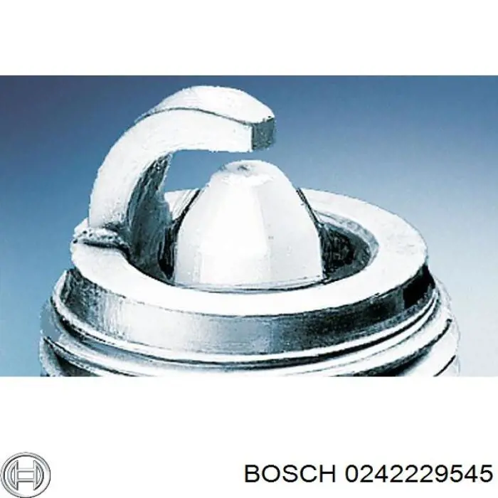 0 242 229 545 Bosch bujía de encendido