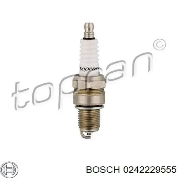Comprar 0242229555 Bosch Bujía de encendido