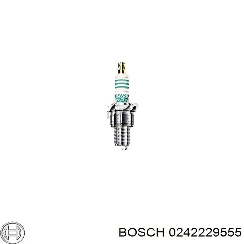 Bujías Bosch 0242229555 precio, desde 6,32 EUR