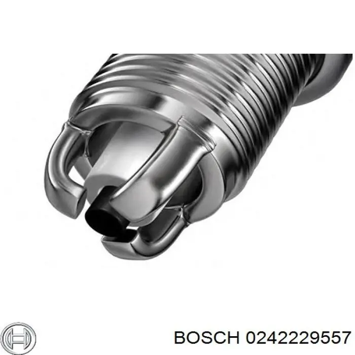 0242229557 Bosch bujía