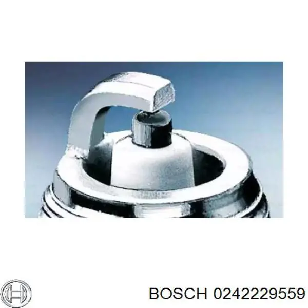 Bujía 0242229559 Bosch