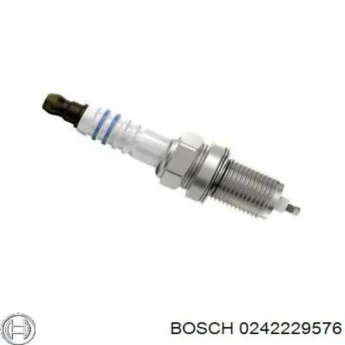 Bujía de encendido Bosch 0242229576