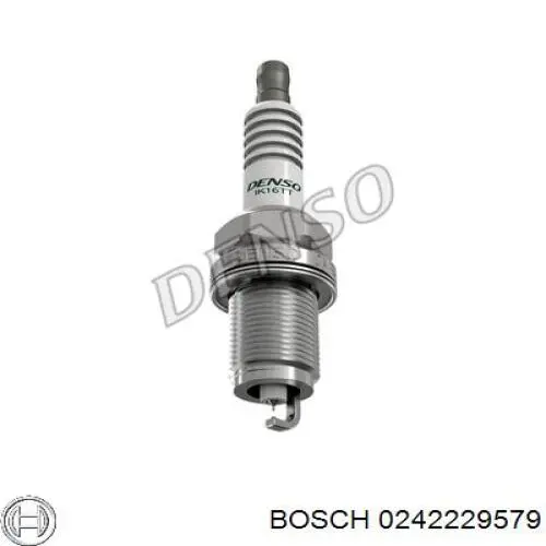 0242229579 Bosch bujía de encendido