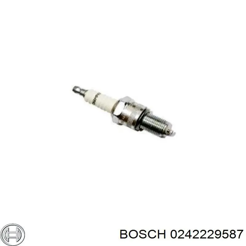 0242229587 Bosch bujía