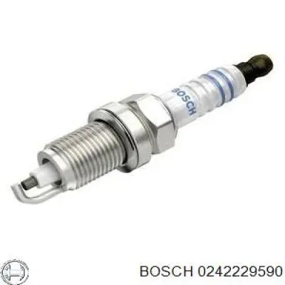 0 242 229 590 Bosch bujía