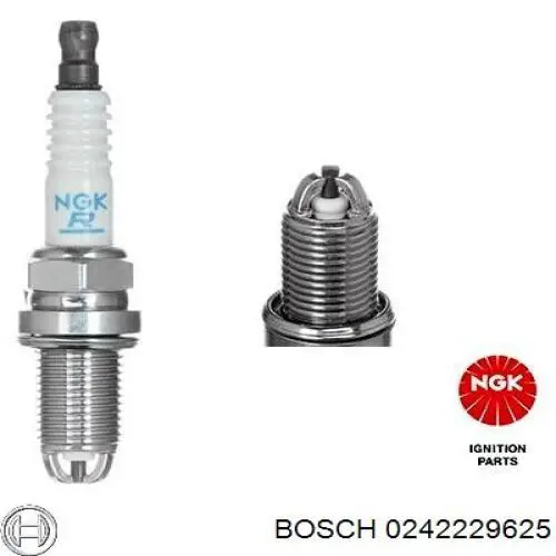 0242229625 Bosch Bujía de ignición