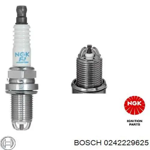 Bujías Bosch 0242229625 precio, desde 5,58 EUR