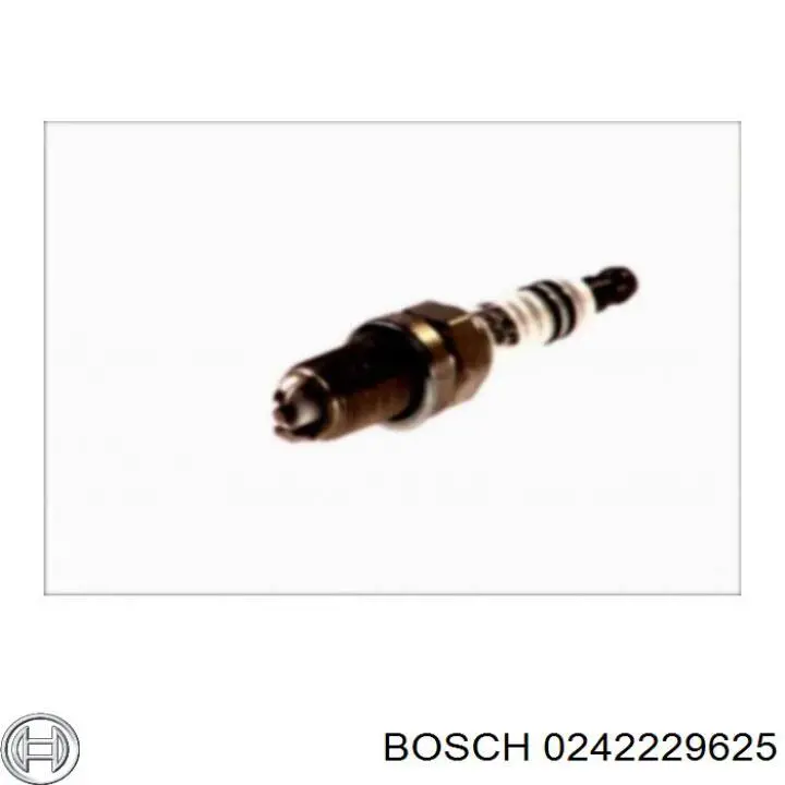 Comprar 0242229625 Bosch Bujía de encendido