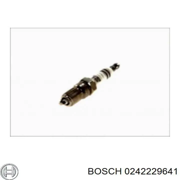Bujía 0242229641 Bosch