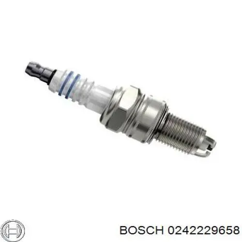 0242229658 Bosch bujía