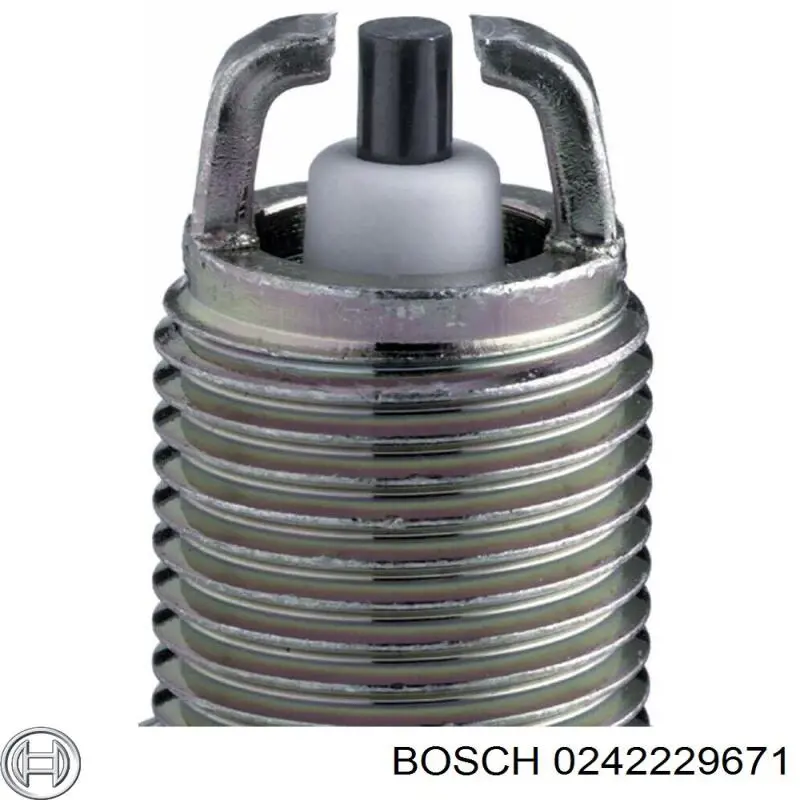 0242229671 Bosch bujía