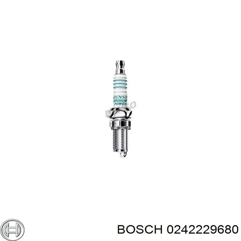 0242229680 Bosch bujía de encendido