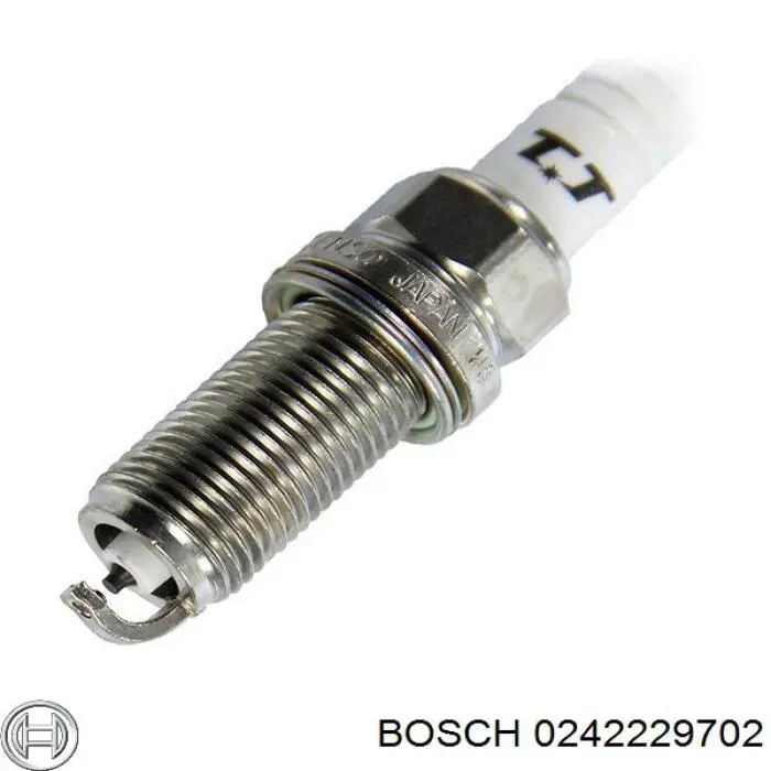 0242229702 Bosch bujía