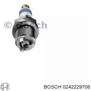 0242229706 Bosch bujía